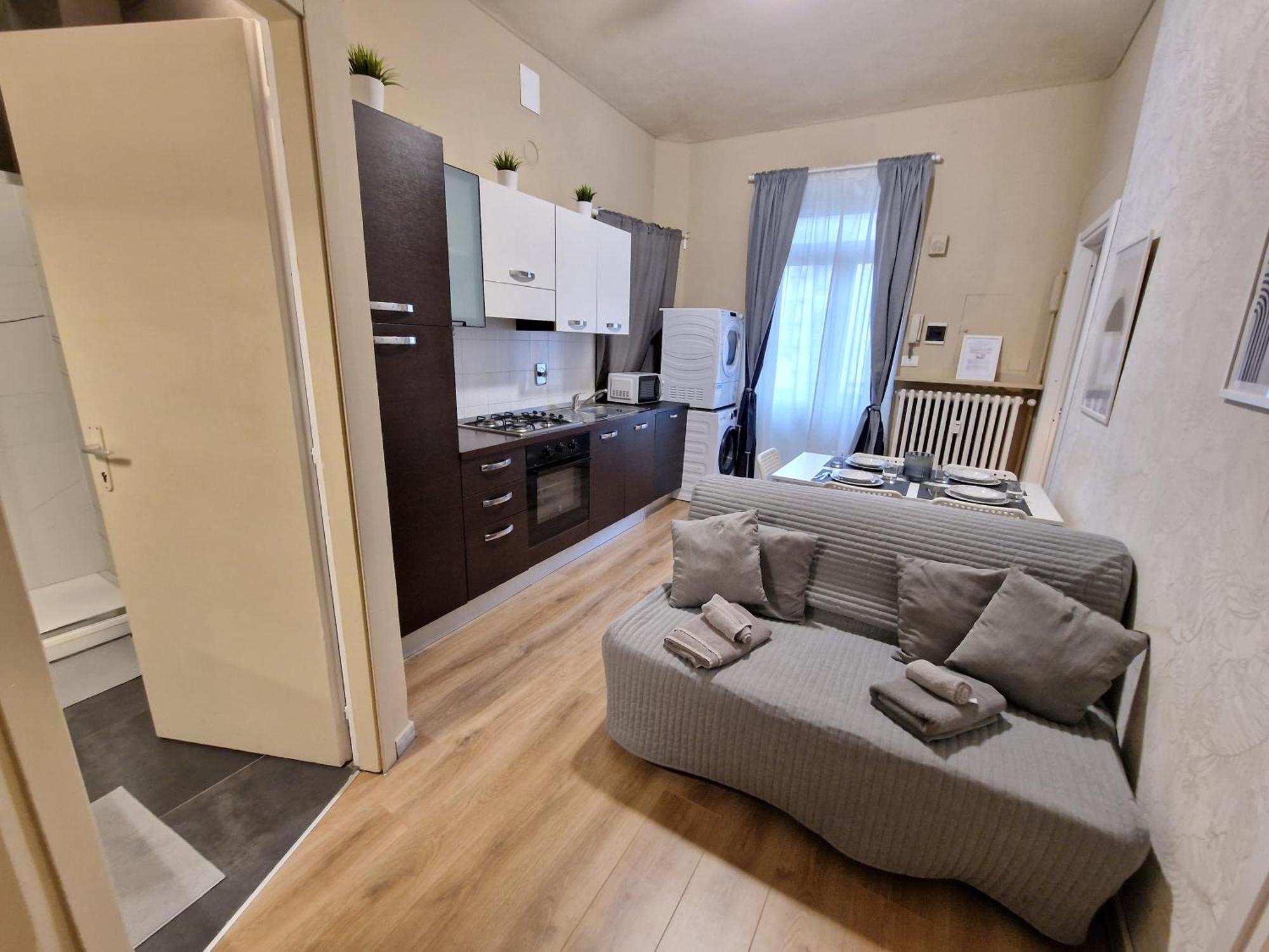 Casa Gade Leilighet Torino Eksteriør bilde